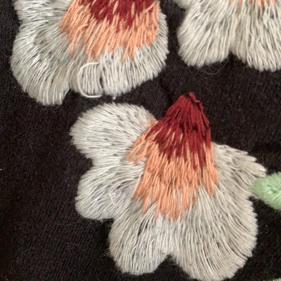 Torrid Black Embroidered Pullover - Picture 3 of 10